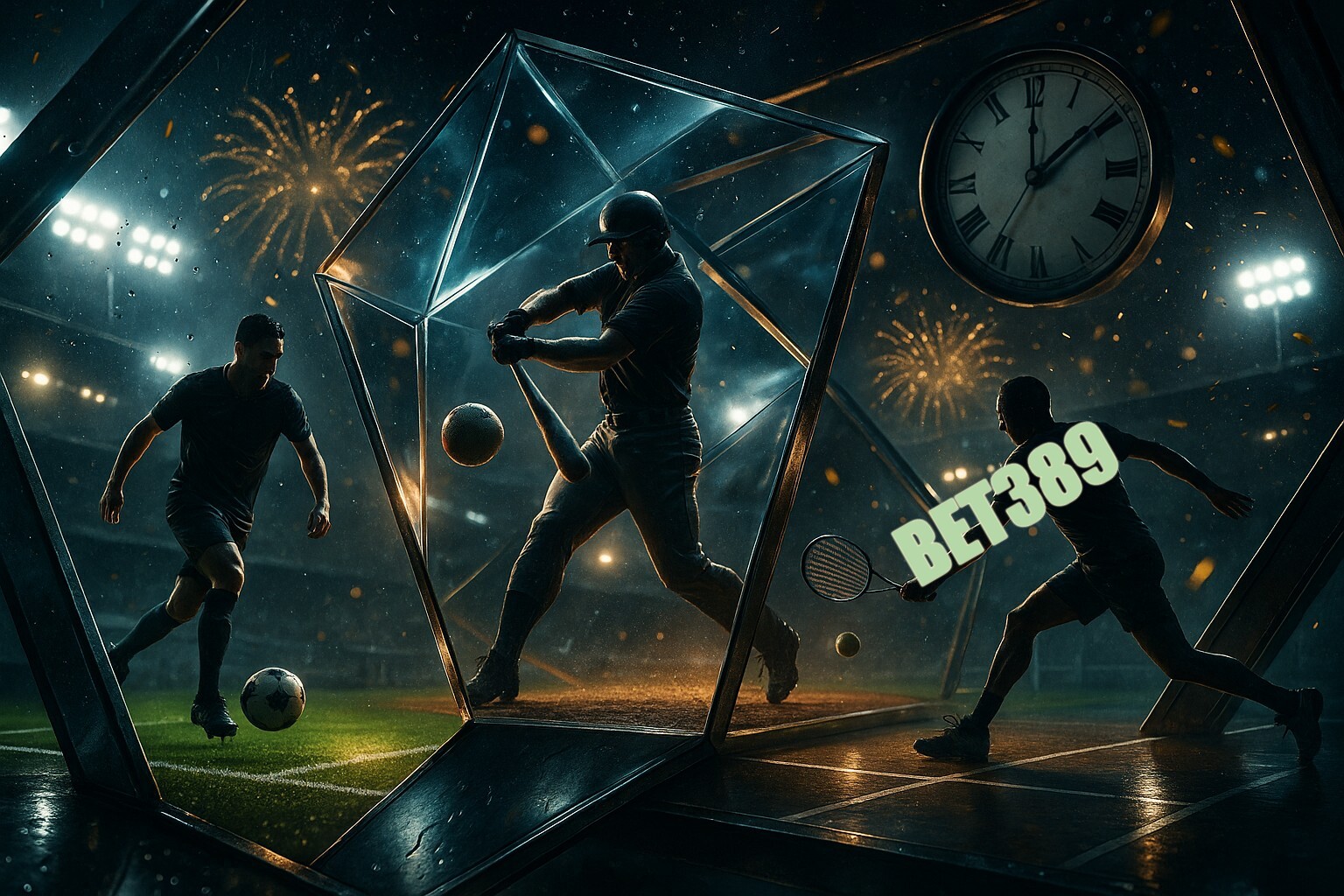 Variedade de Esportes