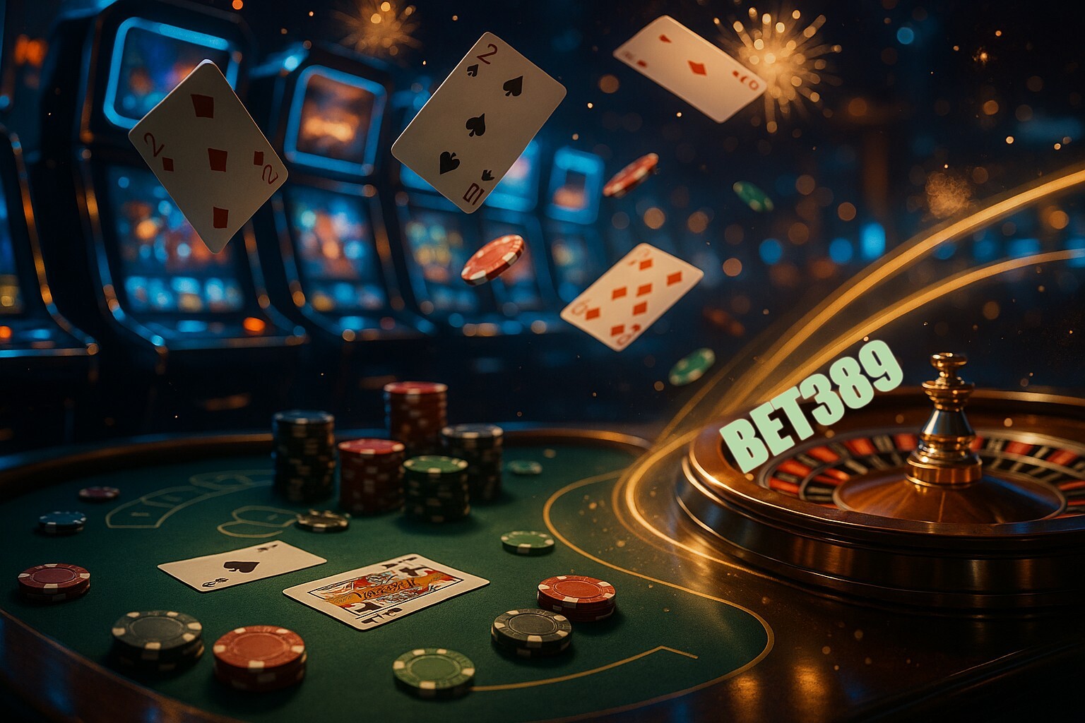 Jogos emocionantes no BET389