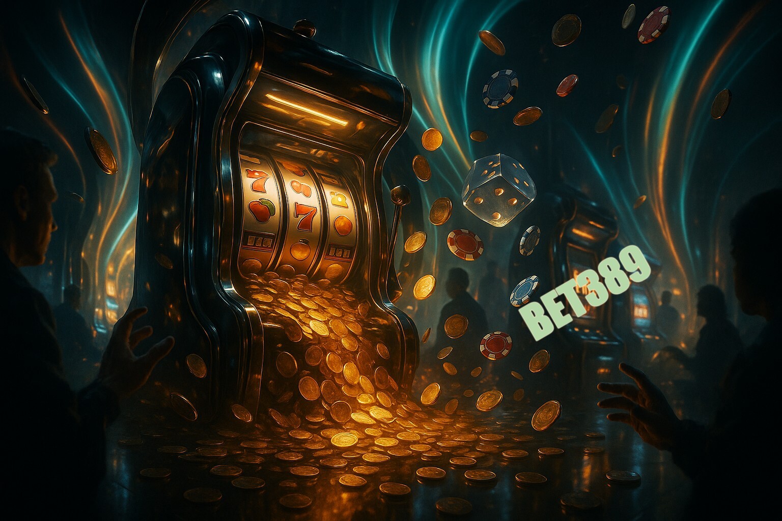 Diversos jogos de caça-níqueis