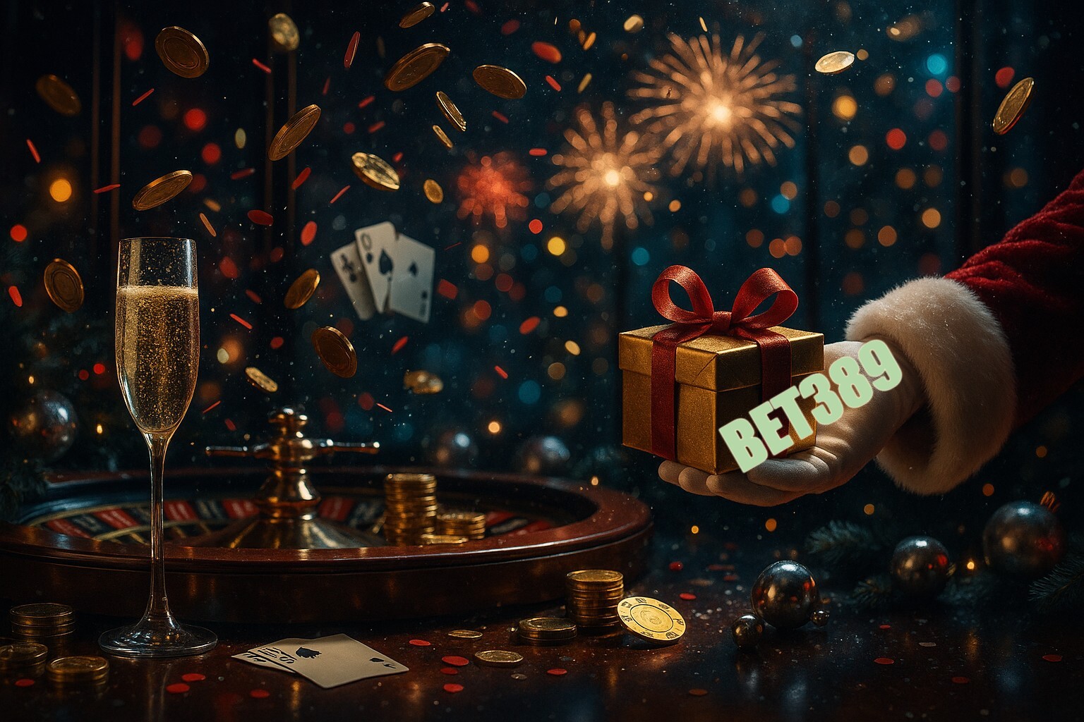 Promoções de Ano Novo no BET389